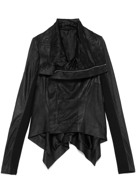 Black Naska biker jacket Rick owens - women